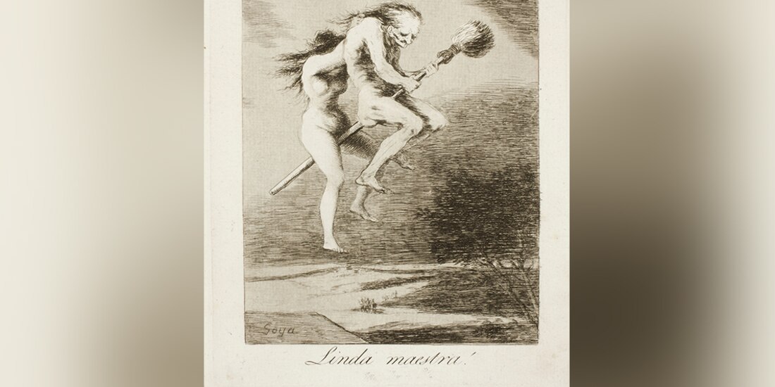 Francisco de Goya, Capricho 68 (1797-1799).