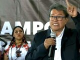 Ricardo Monreal reiteró su aspiración presidencial.