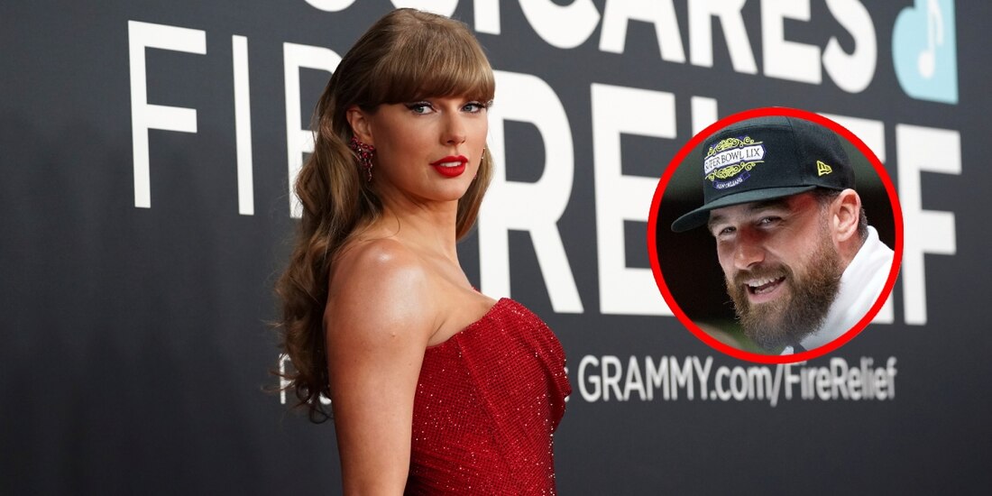 Taylor Swift y Travis Kelce son la pareja más famosa de la NFL