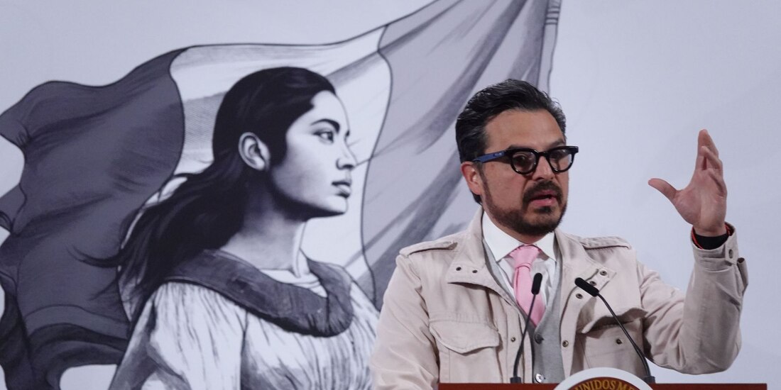 Zoé Robledo, director general del IMSS