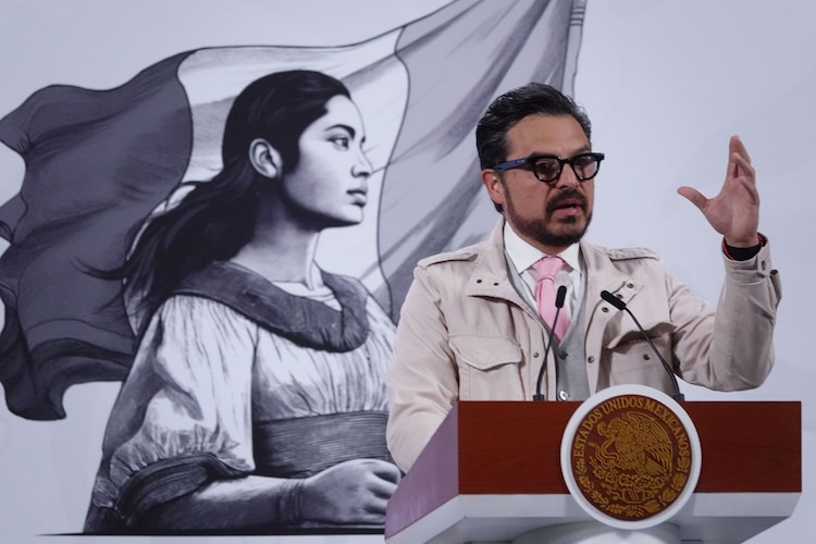Zoé Robledo, director general del IMSS