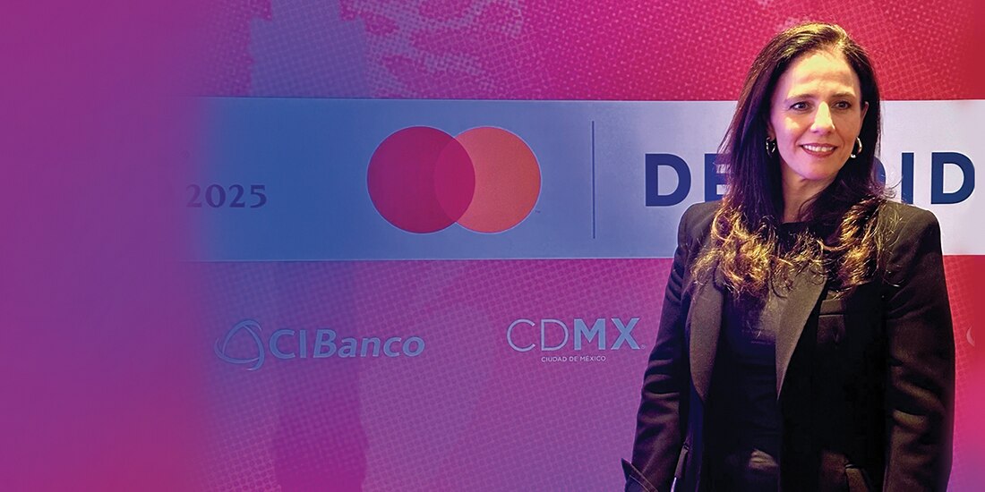 Irina Valassi, VP Consumer & Digital Lead del Norte de Latinoamérica en Mastercard, en una imagen de archivo.