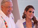 El Presidente de México y la Gobernadora de Guerrero.