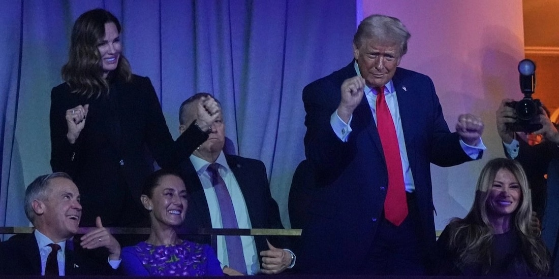 Trump roba cámara en la gala del Mundial 2026