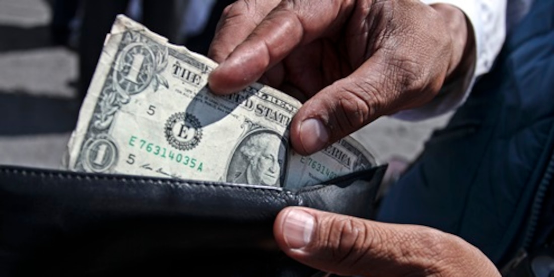 Dólar toca nuevo máximo en más de 27 meses. fOTO: fREEPIK