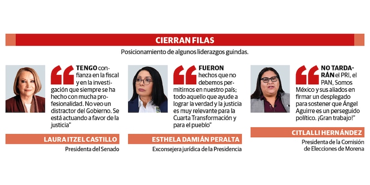 Cierran filas