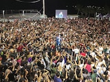 UNO de los conciertos en el Festival del Mar, en agosto pasado con La Arrolladora
Banda El Limón en el cierre del evento de tres días
