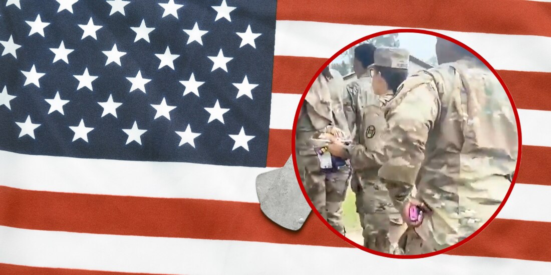 Reportan tiroteo en base militar en Georgia