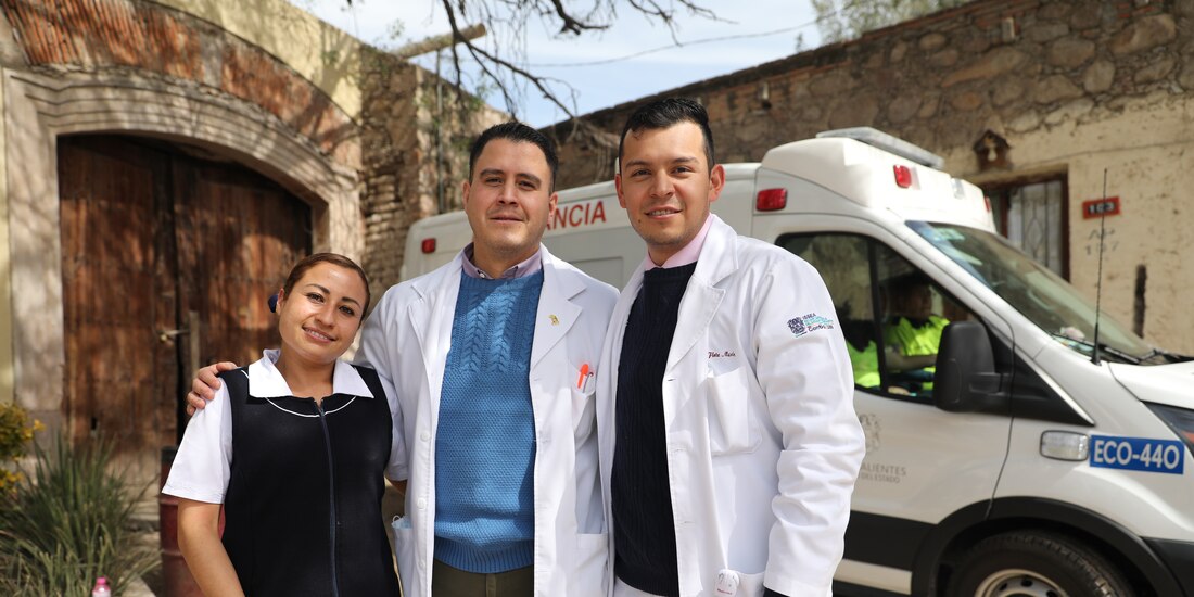 Anuncia Tere Jiménez 400 nuevas vacantes de médicos y especialistas para hospitales de Aguascalientes.