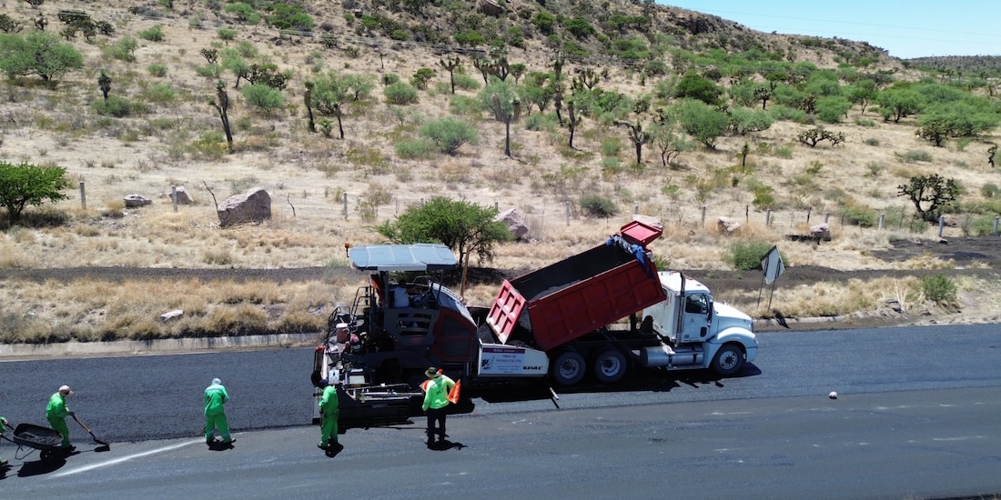 Trabajaos recientes por autoridades federales.