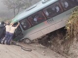 Así fue el accidente en Perú.