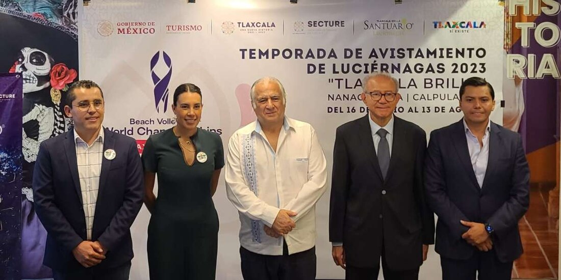 Promueven avistamiento de luciérnagas 'Tlaxcala Brilla' en CDMX.