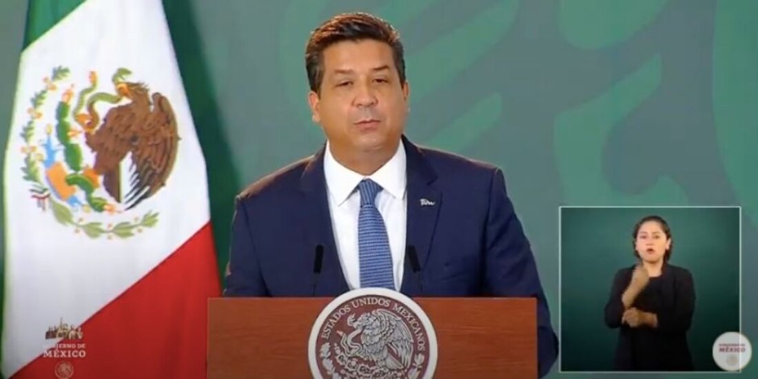 El gobernador de Tamaulipas, Francisco García Cabeza de Vaca