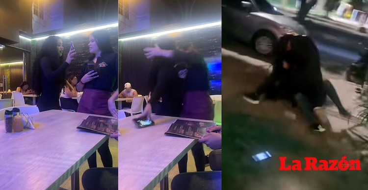 VIDEO completo de la mujer que golpea a mesera de Ke Pizza