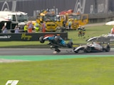 Un accidentado Sprint resultó el del Gran Premio de Italia de Fórmula 3.