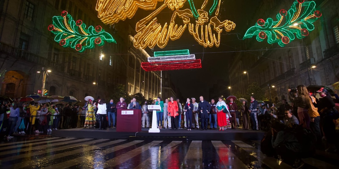 Por Grito de Independencia del Presidente López Obrador y desfile conmemorativo habrá cierres viales en la CDMX