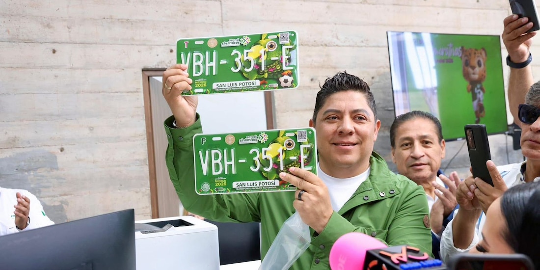 Ricardo Gallardo Cardona adquirió la primera placa mundialista.