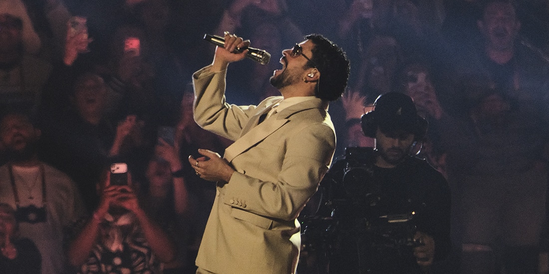 El puertorriqueño, en una de sus presentaciones en la Ciudad de México.