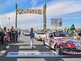 Ricardo Gallardo arranca etapa San Luis - Monterrey de la Carrera Panamericana.
