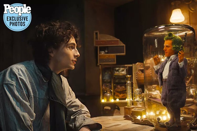 Nuevas fotos de la película Wonka con Timothée Chalamet