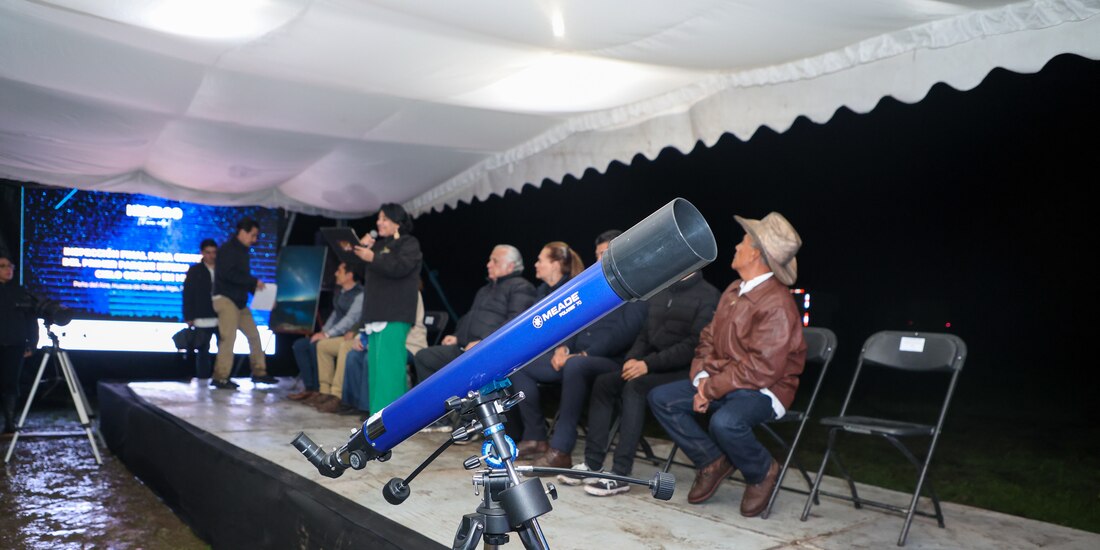 Huasca de Ocampo celebra su próxima certificación como Parque Internacional de Cielo Oscuro.