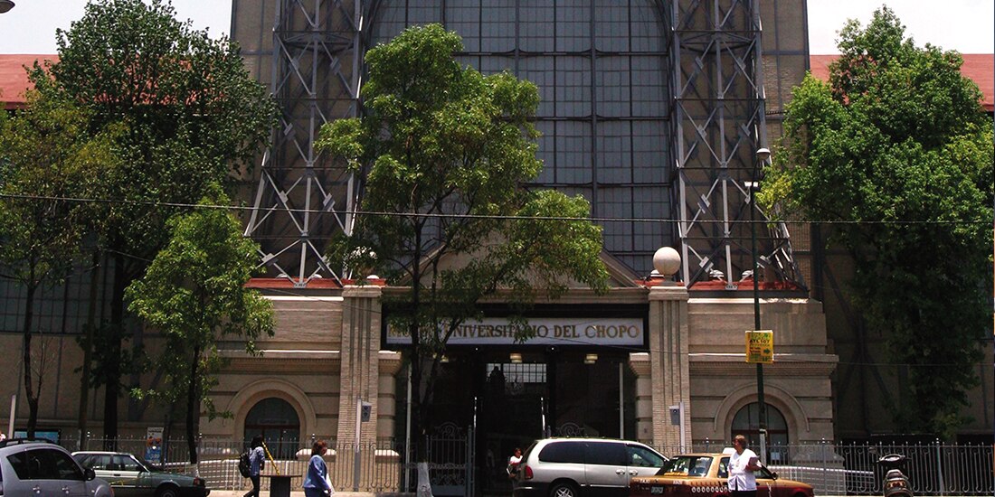 Fachada del Museo Universitario del Chopo