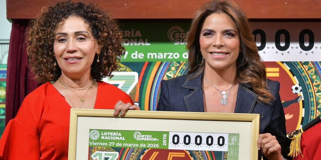 Lotería Nacional celebra con Sorteo Superior 65 años de Editorial Panini, ícono mundial de colecciones