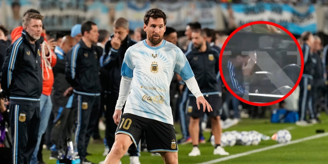 Lionel Messi vive su último partido con la Selección Argentina