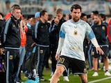 Lionel Messi vive su último partido con la Selección Argentina