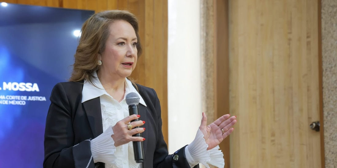 Yasmín Esquivel Mossa, ministra de la SCJN.