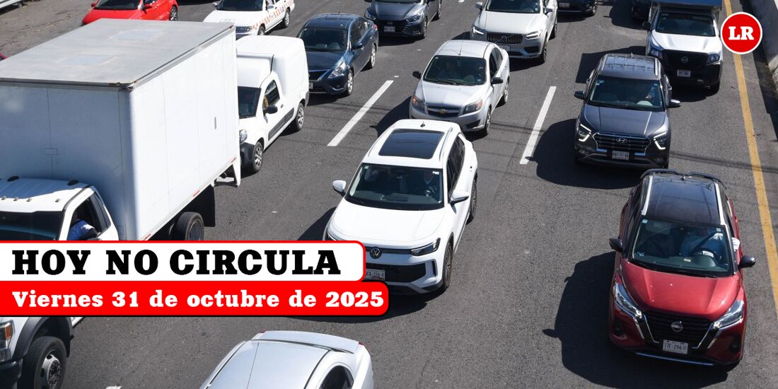 Cierra el mes con información sobre las restricciones del Hoy No Circula.