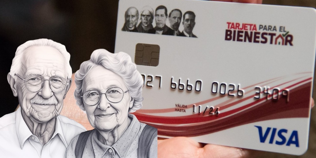 Pago de 12 mil pesos por Pensión del Bienestar