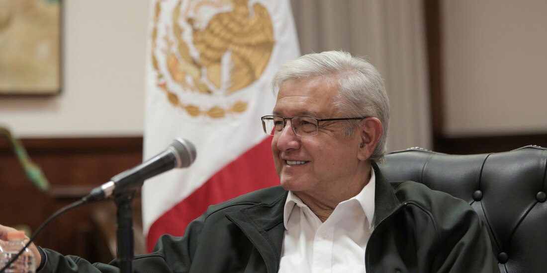 El presidente Andrés Manuel López Obrador.