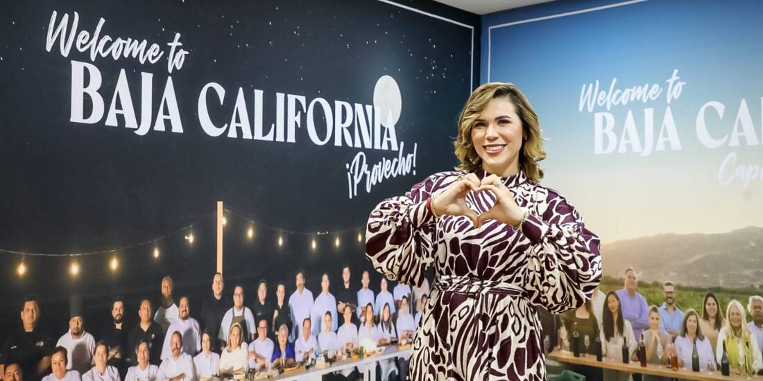 Marina del Pilar anuncia histórica reactivación del tren de pasajeros Tijuana - Tecate.