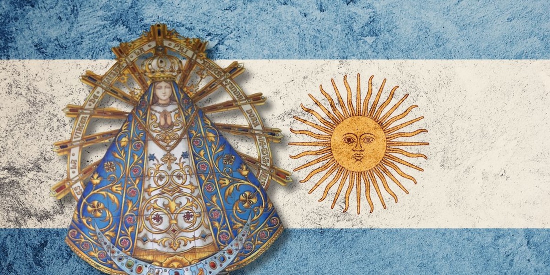 Esta es la historia de la conmemoración de la Virgen de Luján, el 8 de mayo.