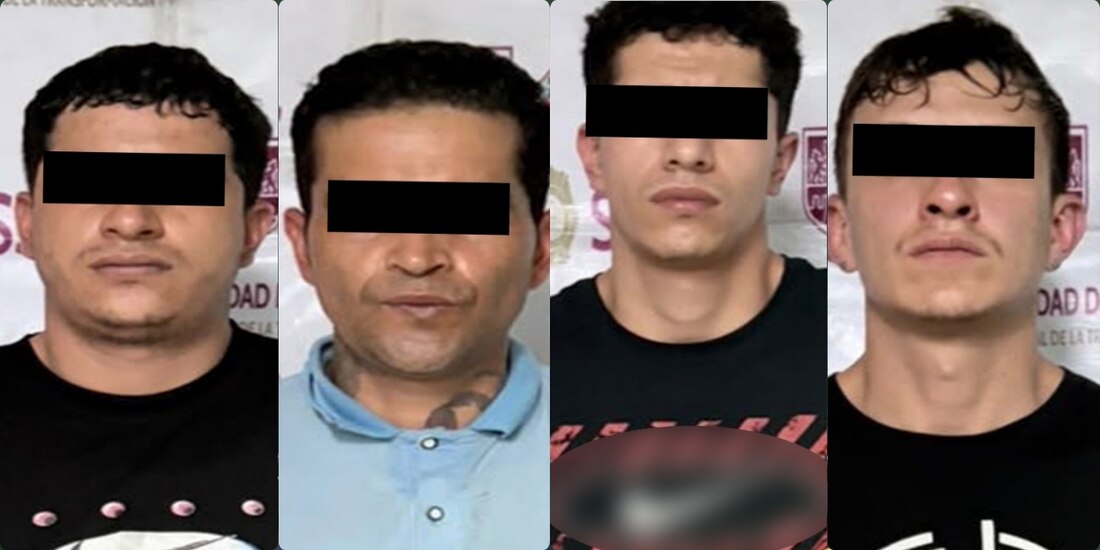 Detienen en CDMX a cuatro ligados a robo en Saltillo