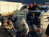 El INM rescató a 14 migrantes durante un operativo en Oaxaca.