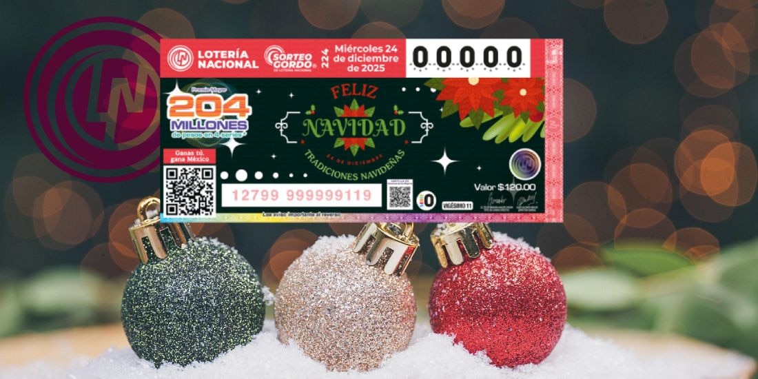 Sorteo Gordo de Navidad 2025: ¿dónde comprar el cachito y cuánto cuesta?