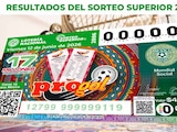 Resultados del Sorteo Superior 2886 del 12 de junio del 2026.