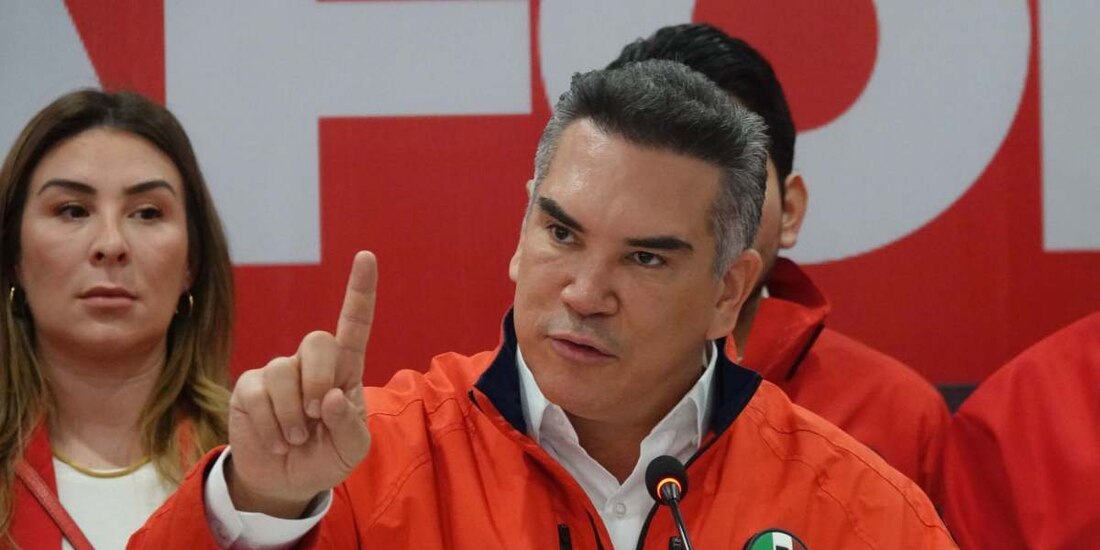 'Coalición ganará la presidencia y va por la mayoría en el congreso', afirma Alejandro Moreno