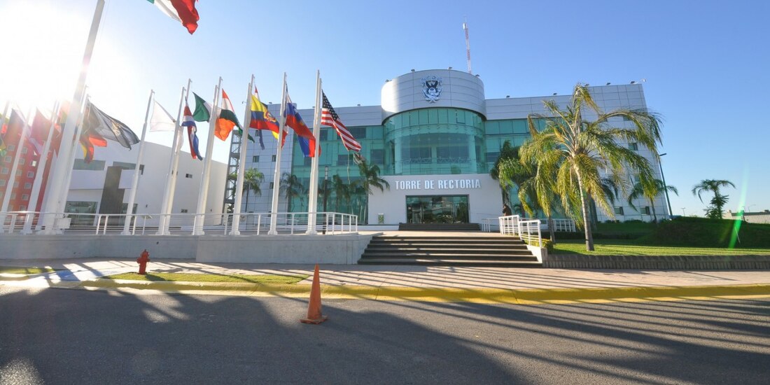 En la imagen, las instalaciones de la Universidad Autónoma de Sinaloa.