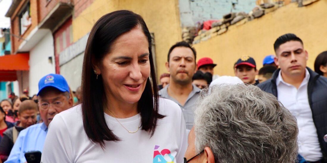 Lía Limón, alcaldesa de Álvaro Obregón.