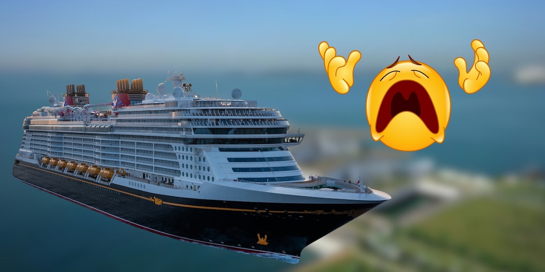 Crucero Disney cancela su tour