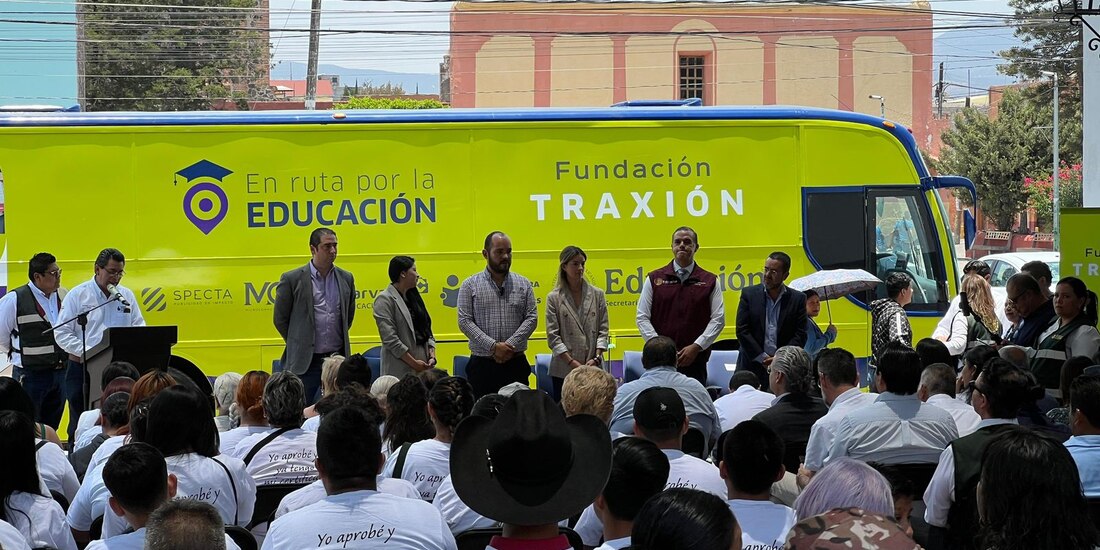 La Ruta 17 brindará servicios de alfabetización, primaria y secundaria en comunidades con infraestructura limitada en Querétaro.