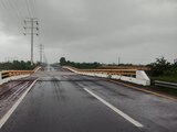 Colapso de puente en Viaducto Diamante.