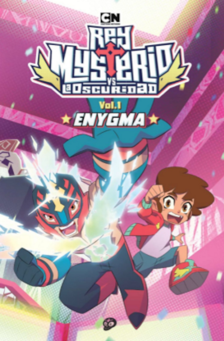 Cómic 'Rey Mysterio vs. La Oscuridad'