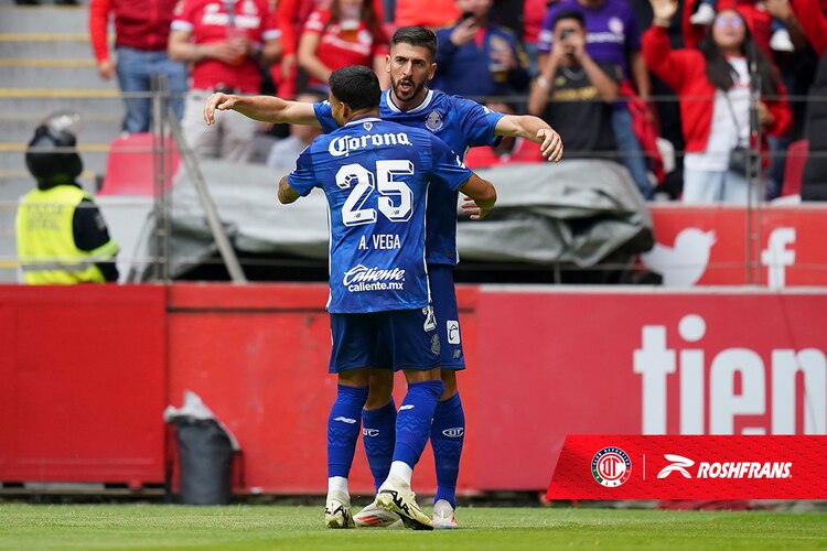 Toluca goleó al Atlas como local en la Fecha 10 de la Liga MX.