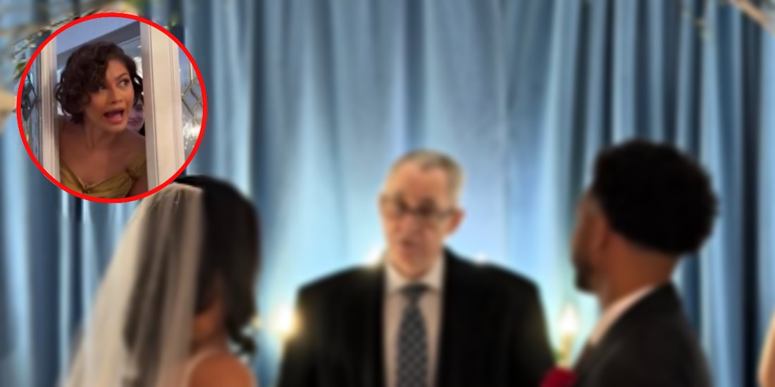 ¿Zendaya Holland? La firma de la actriz causa revuelo tras ser testigo de una boda en Las Vegas