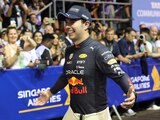 Checo Pérez logró en el Gran Premio de Singapur de F1 su segunda victoria de la campaña.