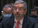 Juan Ramón de la Fuente, representante permanente de México en la ONU